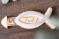 Preview: Geldgeschenk | Geldversteck zur Taufe oder Konfirmation | Design Fisch | Personalisierung